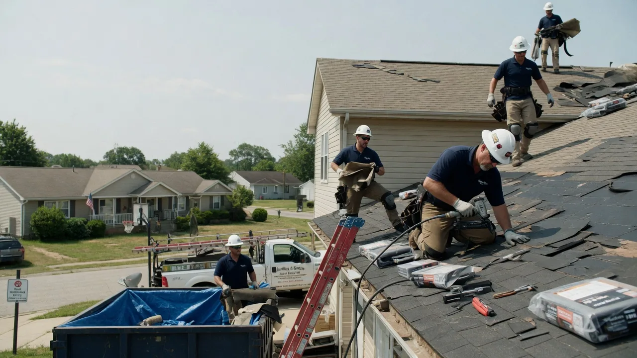 Roof Replacement in Newcastle, ME near me